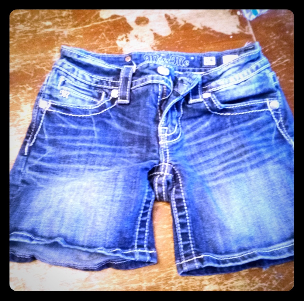 Miss me shorts